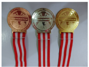 Medali Kuningan 10