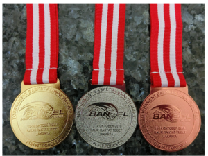 Medali Kuningan 11