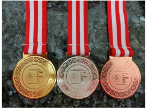 Medali Kuningan 15