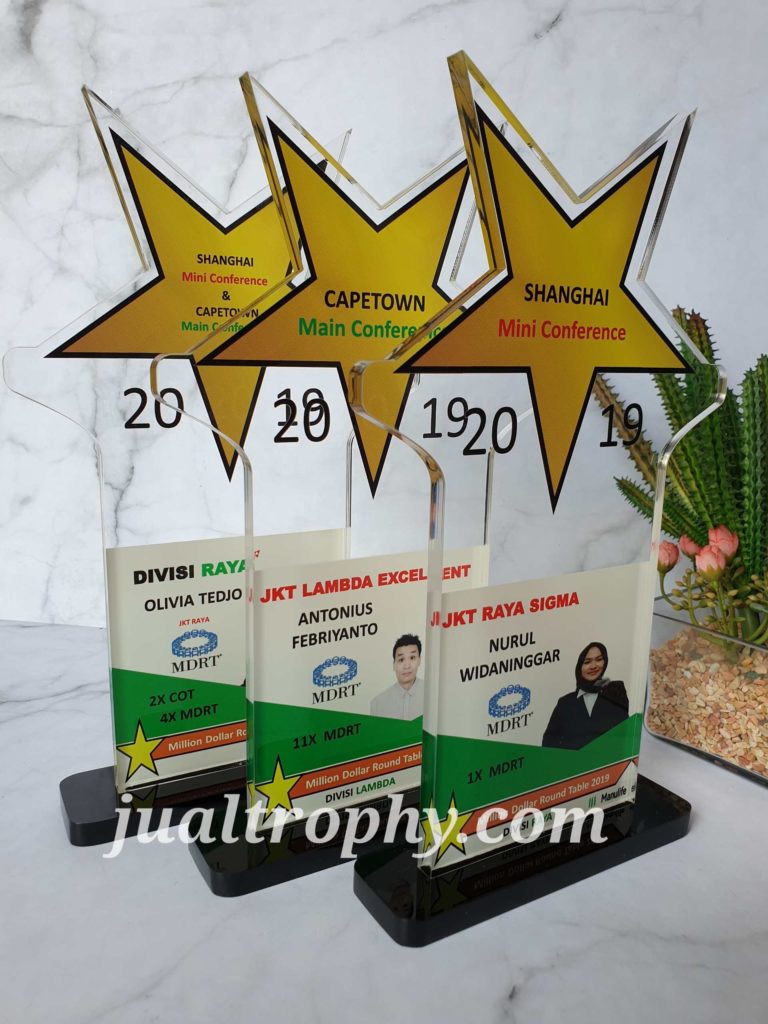 Jual Plakat Akrilik Murah Harga Plakat
